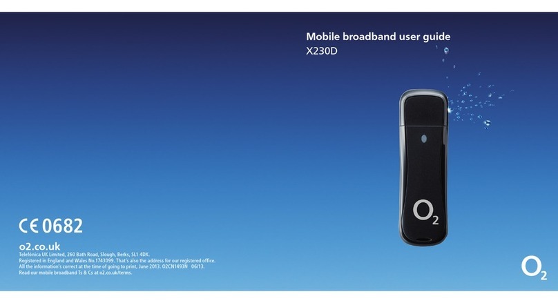 O2 X230D user guide