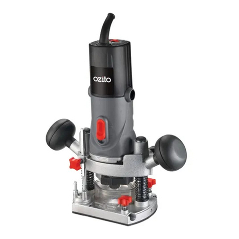 Ozito PRR-850 instruction manual