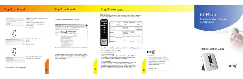 BT Micro installation guide