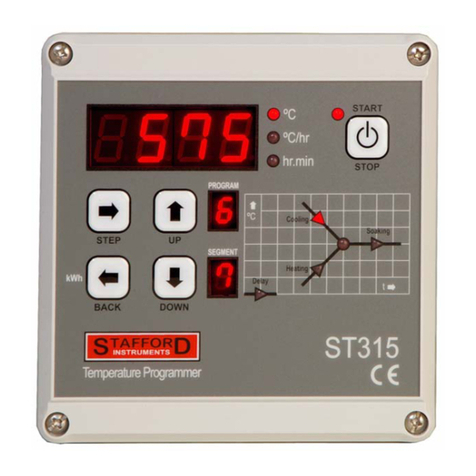 Stafford Instruments ST315 Instruction Manual