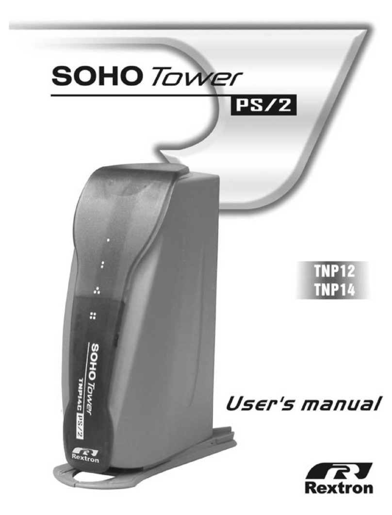 Rextron SOHO Tower TNP12C user manual