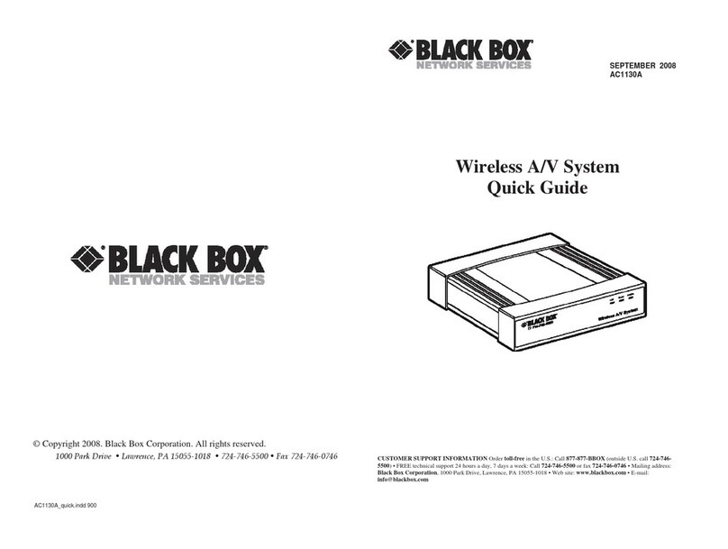 Black Box AC1130A quick guide