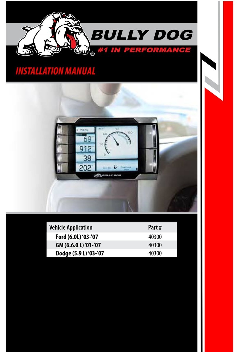 Bully Dog PMT installation manual