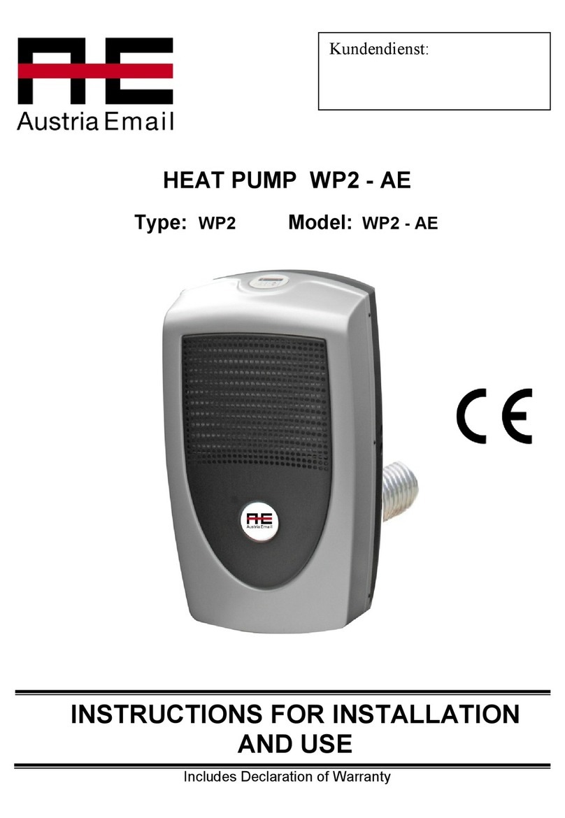 AE WP2 - Instructions for installation and use