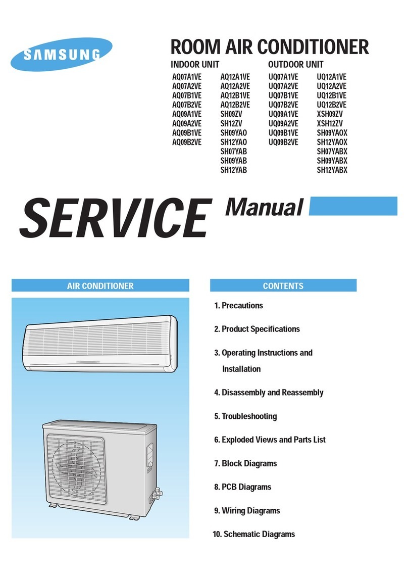 Samsung AQ07A1VE User manual Samsung AQ07A1VE User manual