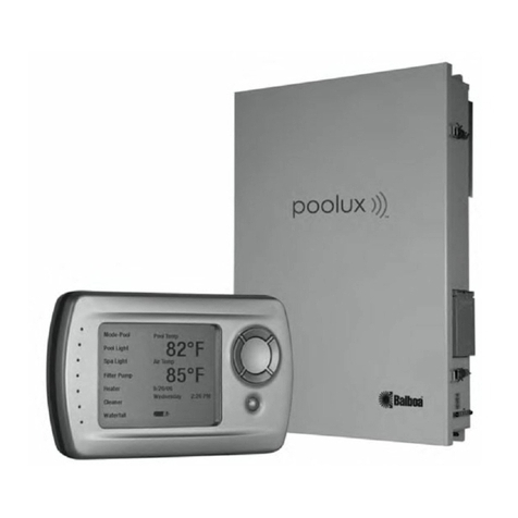 Balboa Instruments Poolux Manual