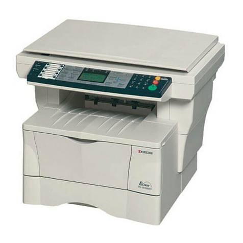 Kyocera FS-1018MFP Advanced operation guide