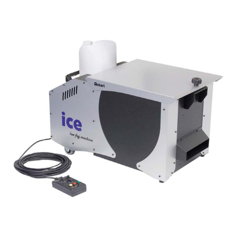 Antari ICE User manual Antari ICE User manual