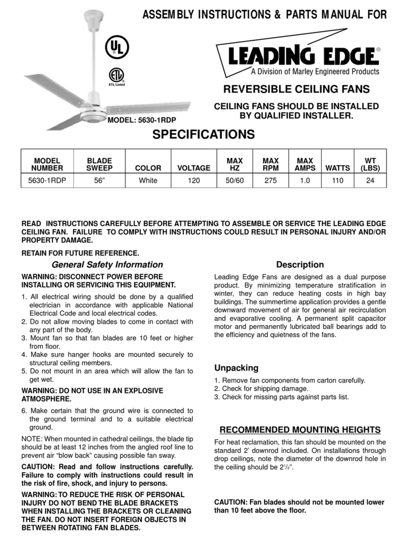 Leading Edge 5630-1RDP User manual