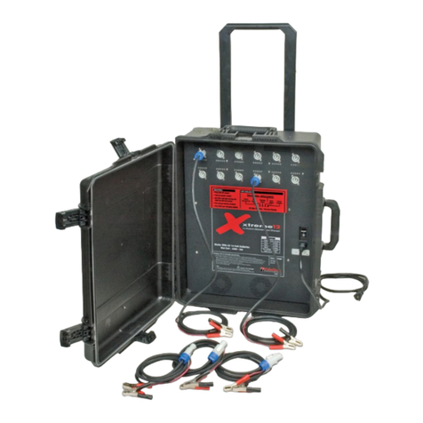 PulseTech Xtreme SC-12 User manual