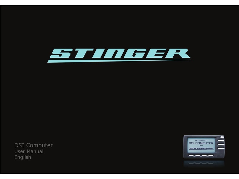 Stinger DSI computer user manual