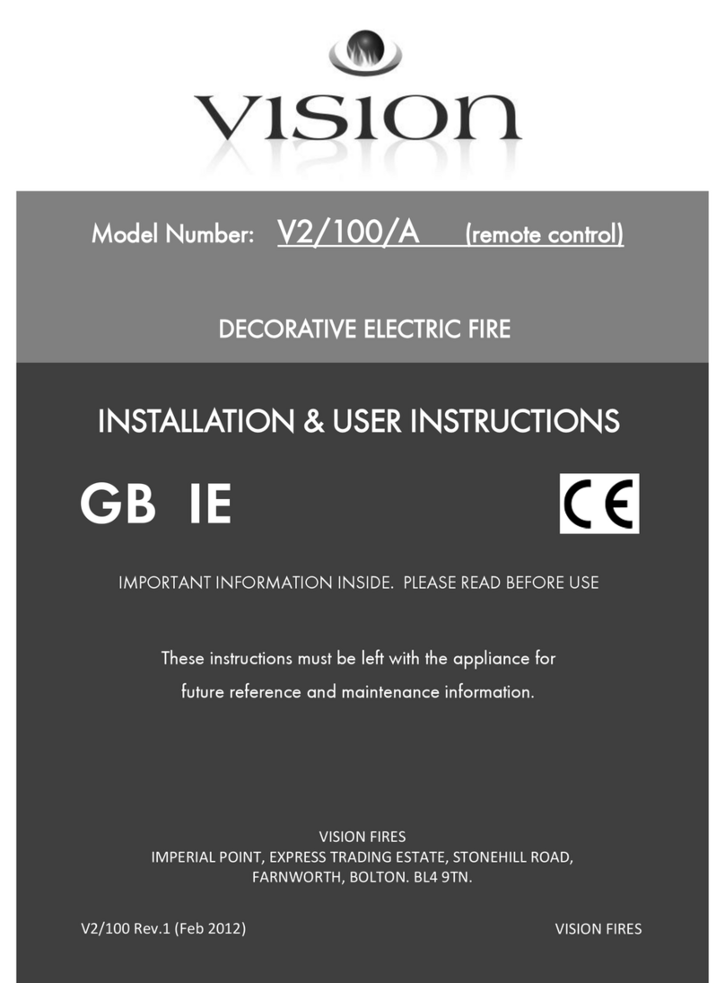 Vision V2/100/A Assembly Instructions