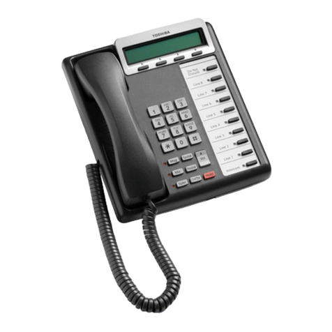 Toshiba Strata CIX IPT Service manual