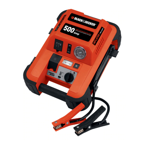 Black & Decker JUS500IB User manual