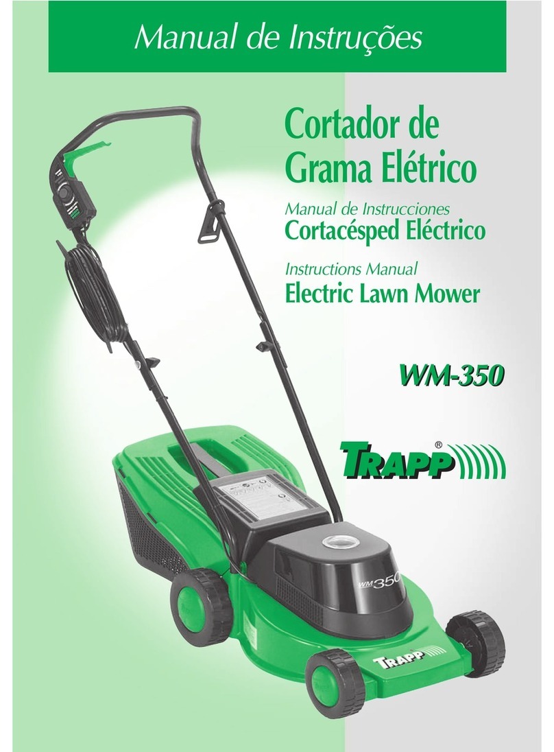 TRAPP WM-350 User manual