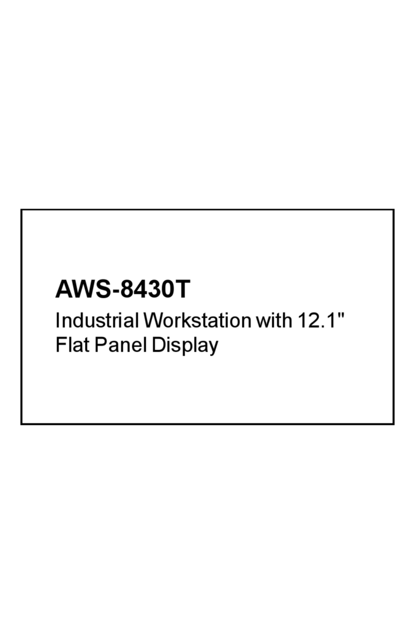Advantech AWS-8430T User manual