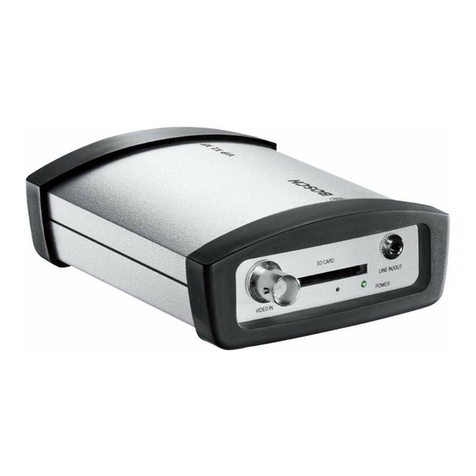 Bosch VIP-X1XF Installation and operating manual