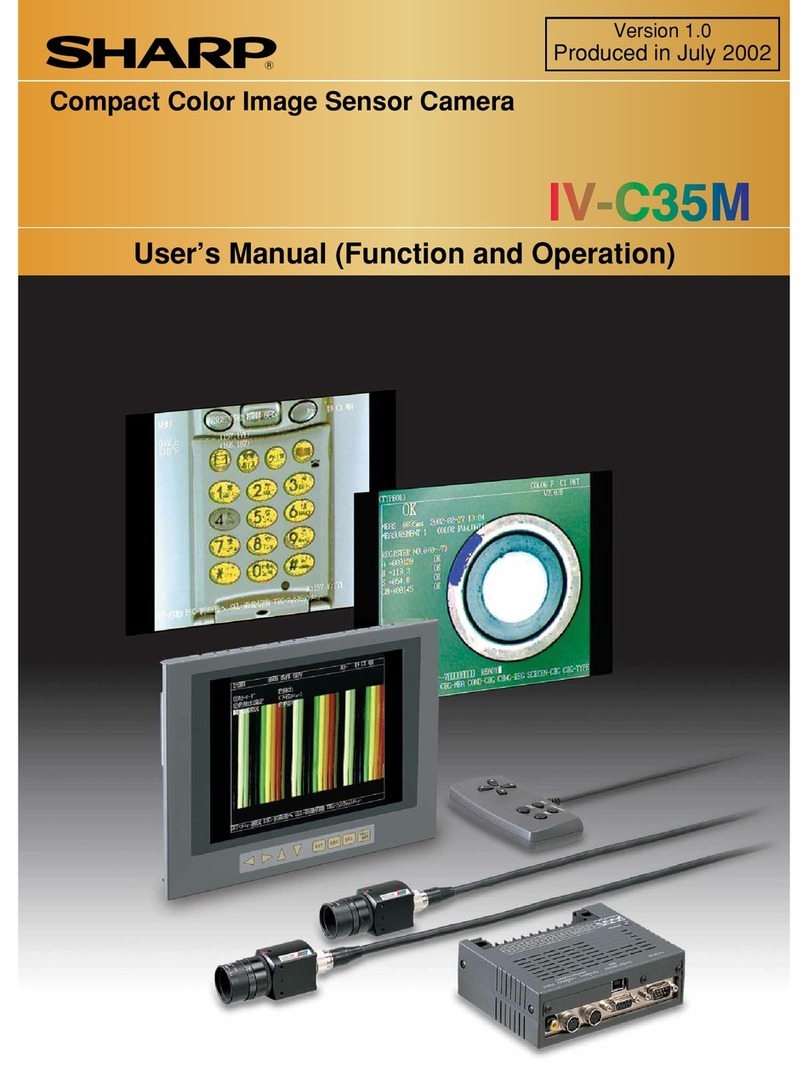 Sharp IV-C35M User manual