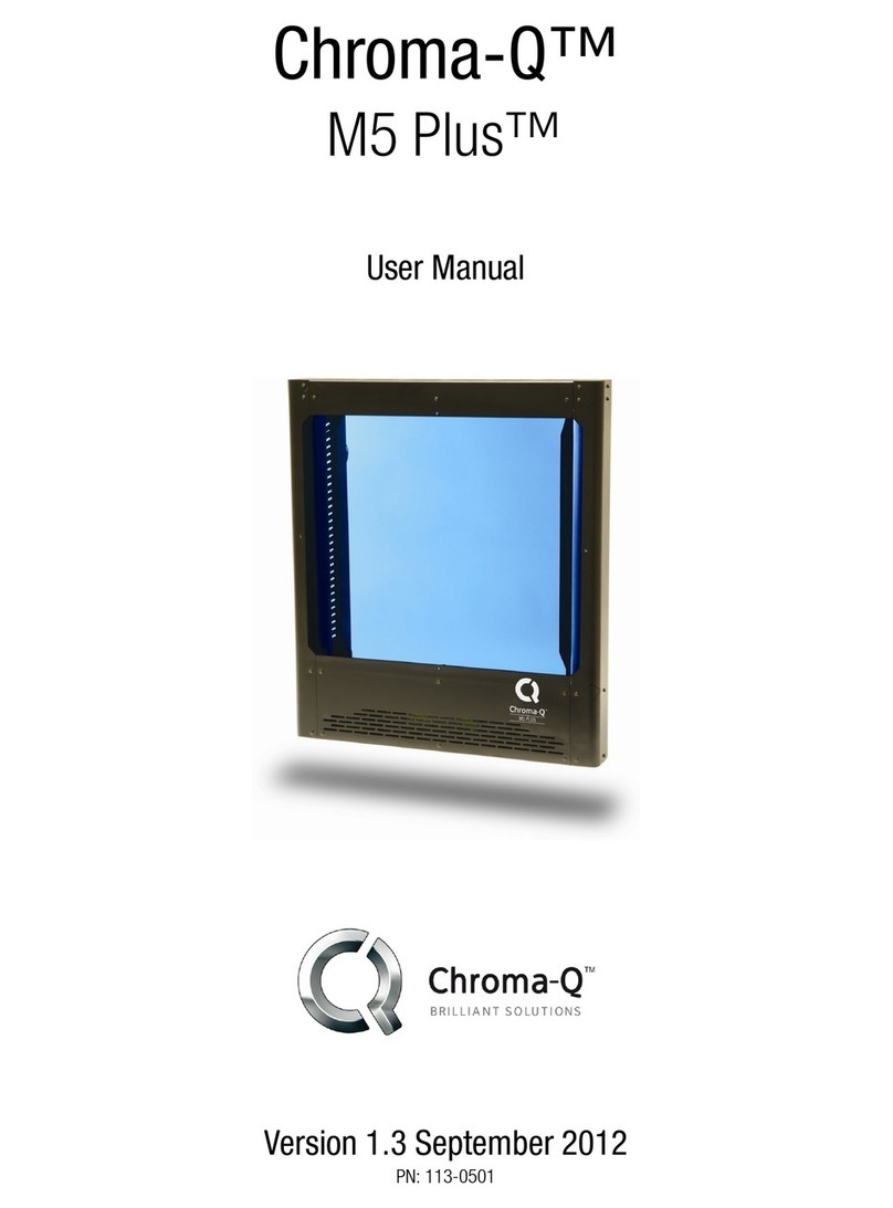 Chroma M5 Plus User manual