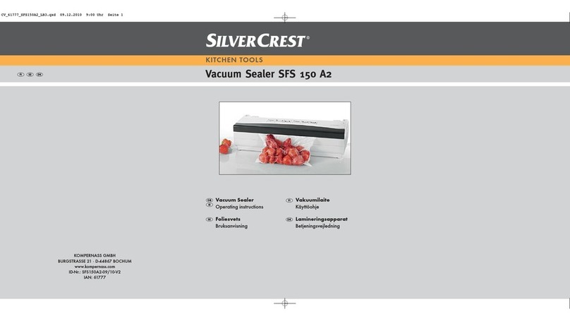 Silvercrest SFS 150 A2 User manual