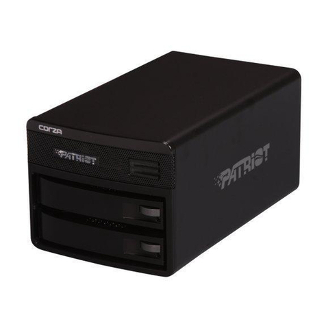 Patriot Corza user manual
