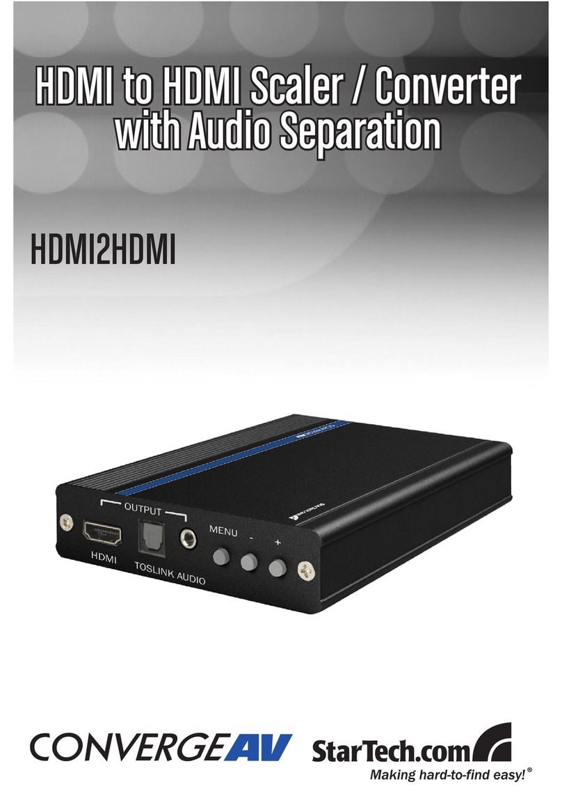StarTech.com HDMI2HDMI User manual