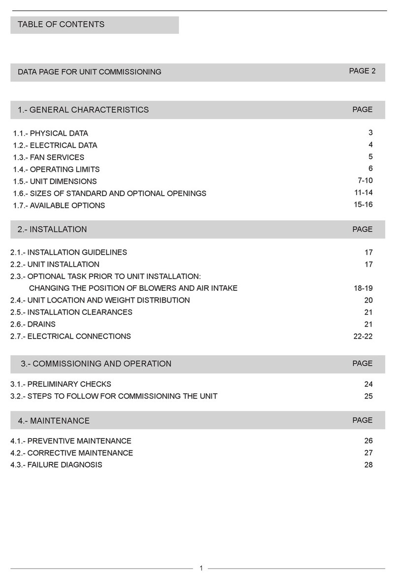 Lennox FLATA IR FLC User manual