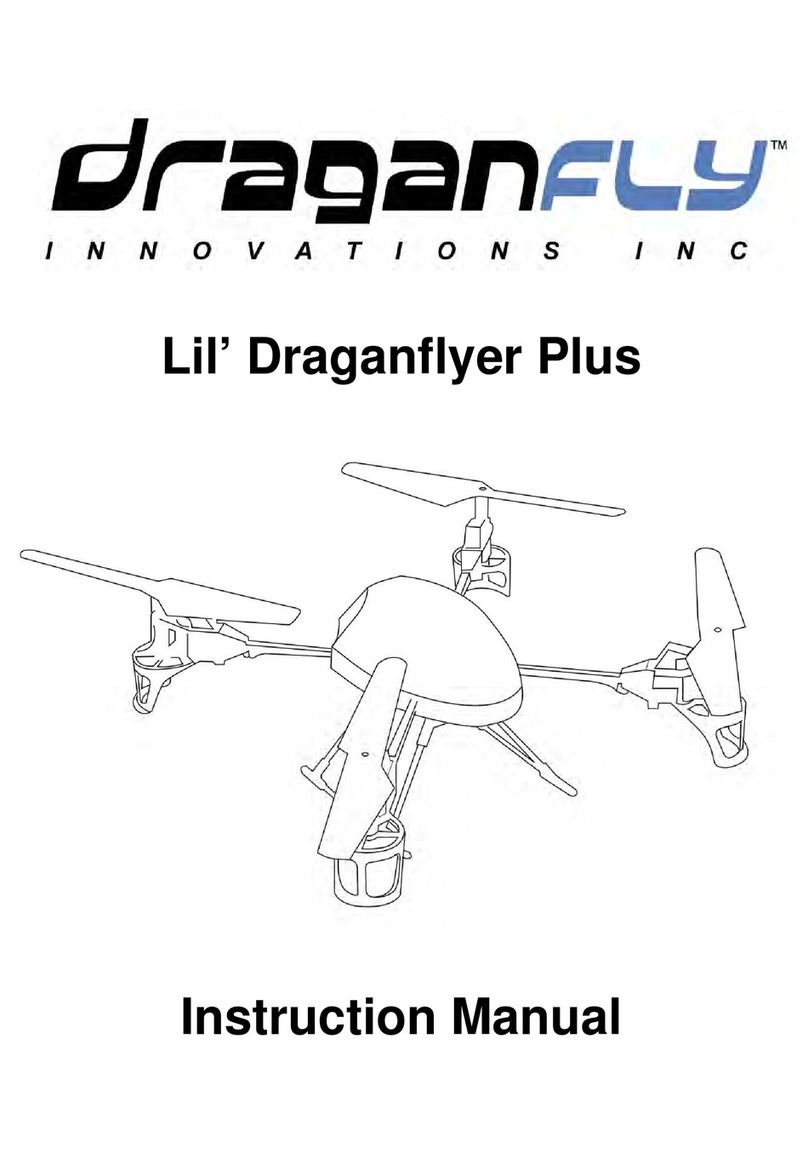 Draganfly Lil' Draganflyer Plus instruction manual