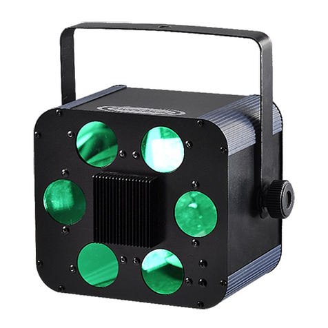 ACME LED-767 RGBW User manual