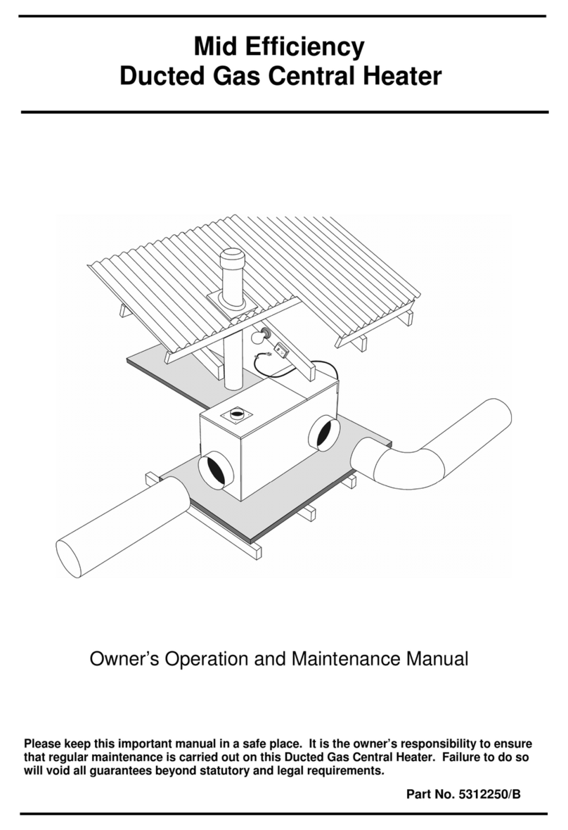 Climate Technologies mf221 owner's manual Climate Technologies mf221 owner's manual