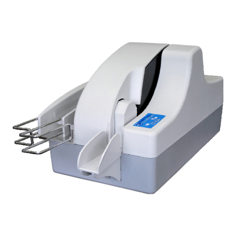 Digital Check TellerScan 4120 User manual