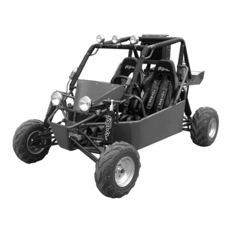 Joyner JNSZ250DN owner's manual