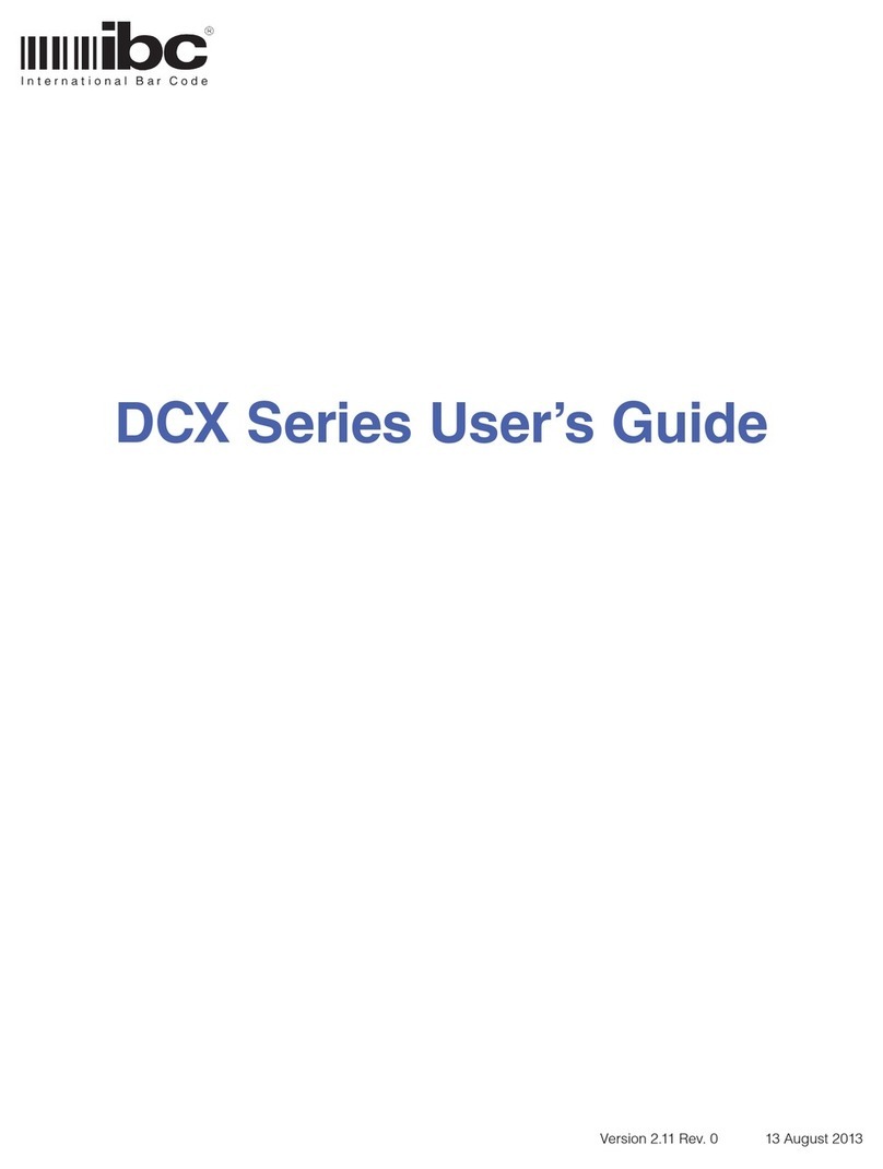IBC DCX Series user guide