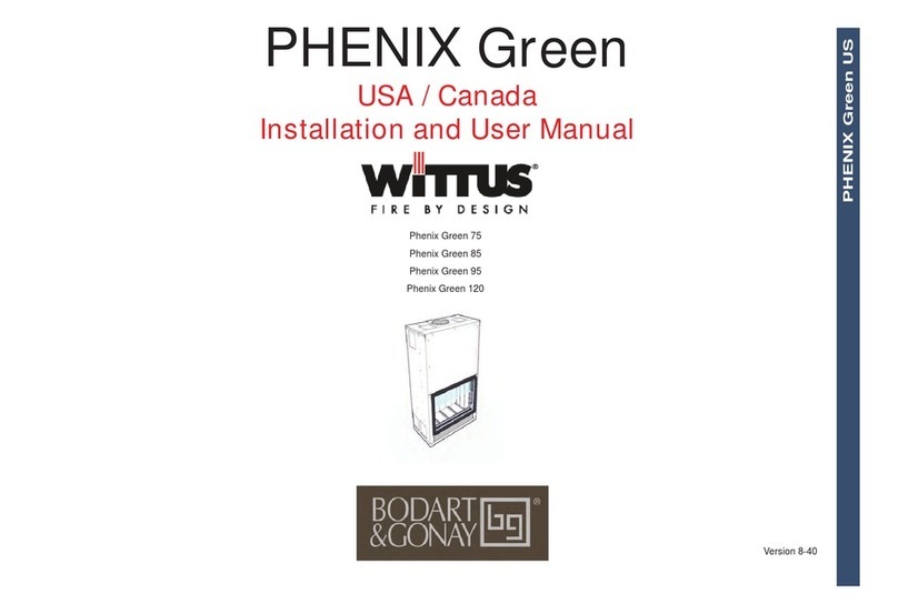 Bodart & Gonay Phenix Green User manual