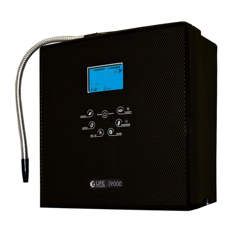 Life Ionizers 9000 user manual Life Ionizers 9000 user manual