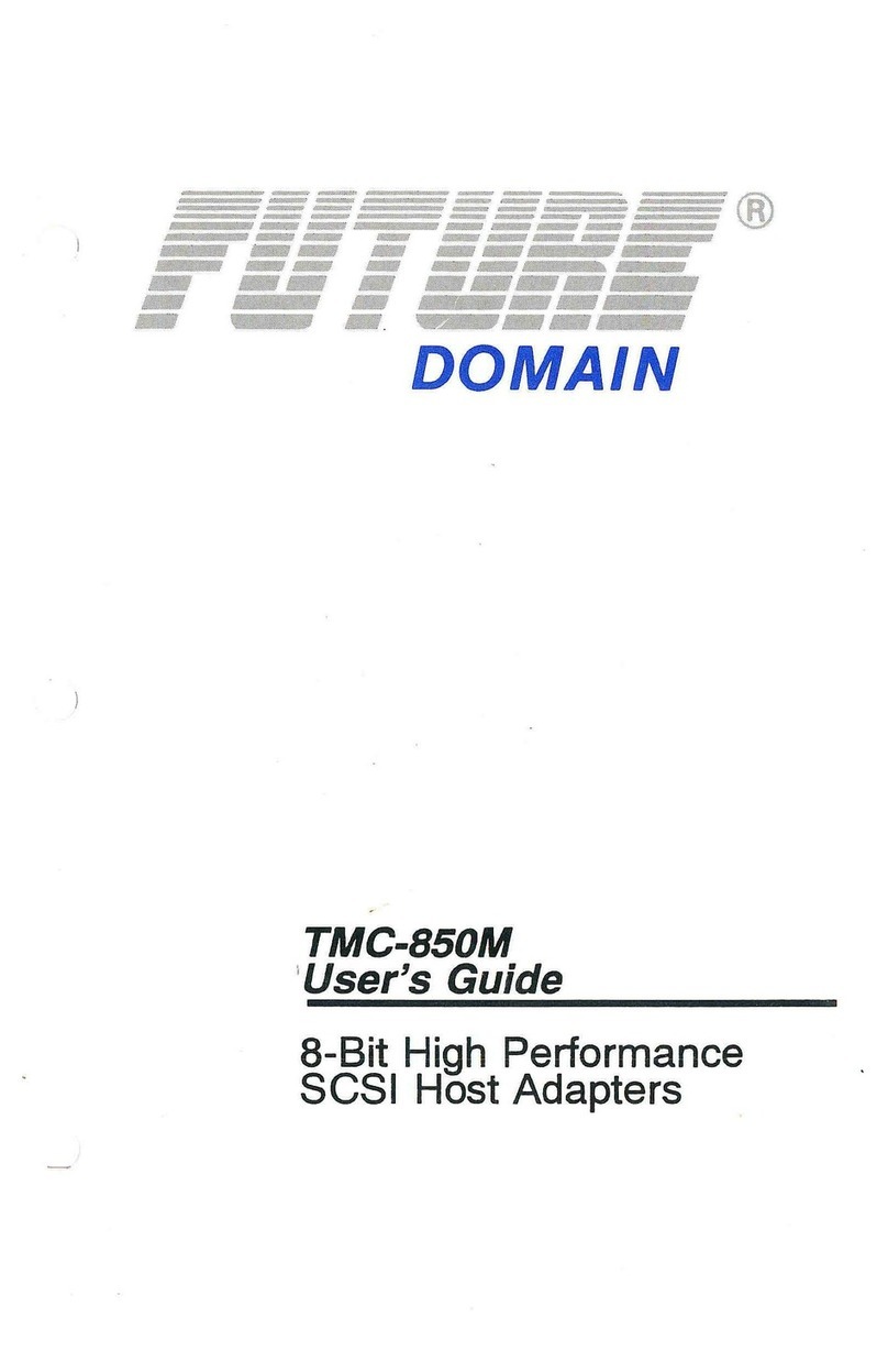 Future Domain TMC-8S0M user guide