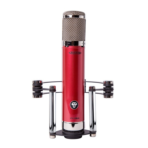 Avantone Pro CV-12 user manual