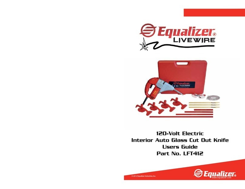Equalizer Livewire LFT412 user guide
