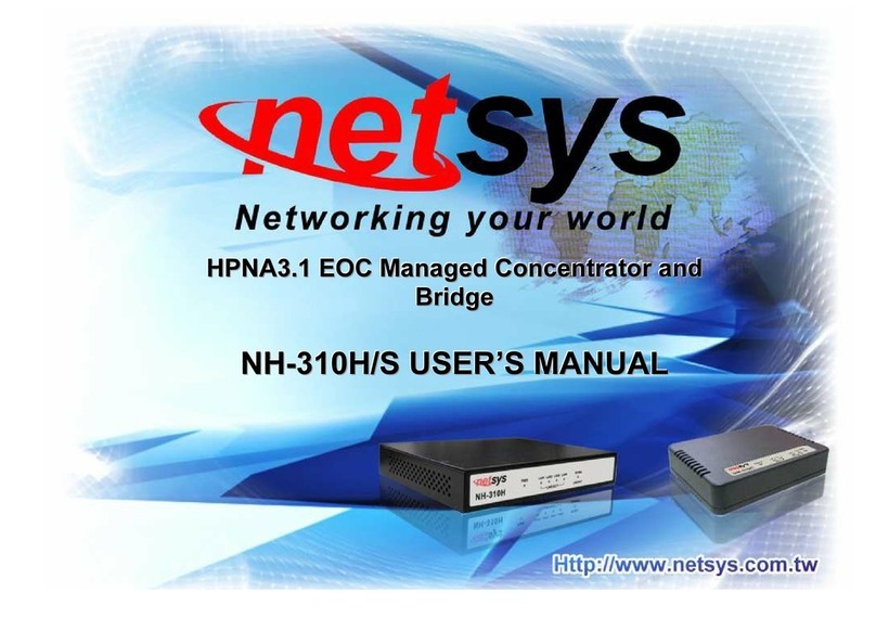 netsys NH-310H user manual