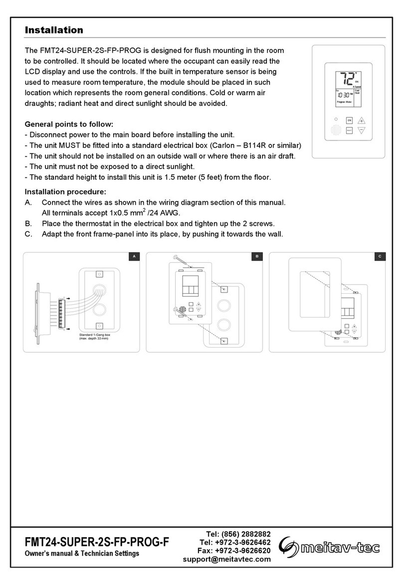 Mietav-tec PARTS AND OPERATION MANUAL owner's manual