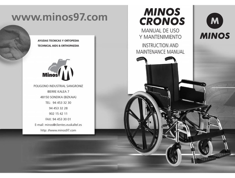 MINOS CRONOS Instruction and maintenance manual