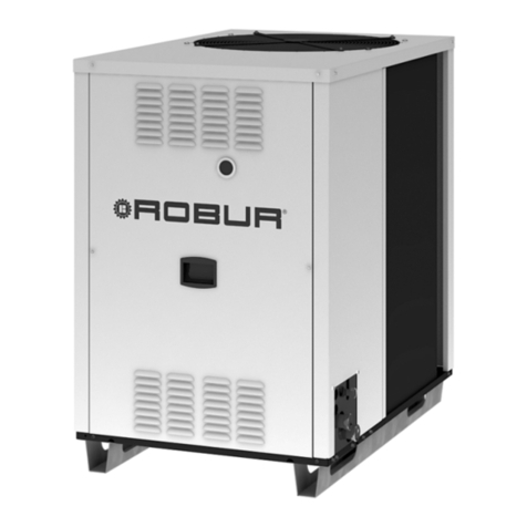 Robur GA Line ACF Series Installation, use and maintenance manual