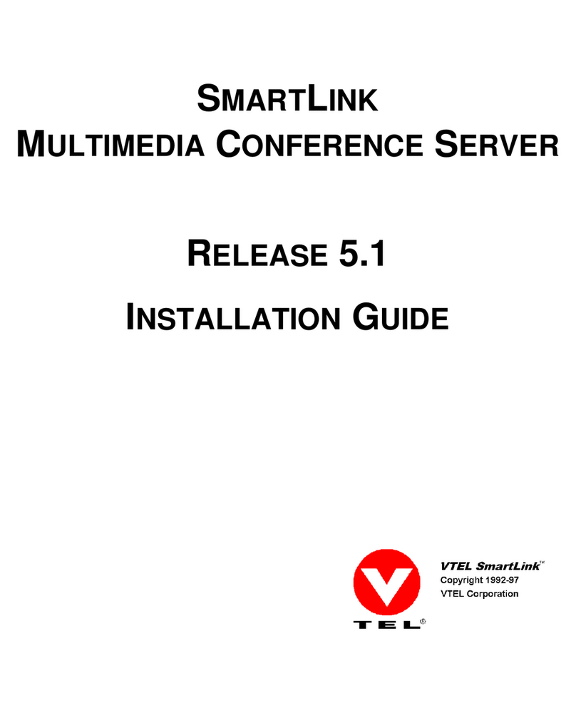 Smartlink Multimedia Conference Server installation guide