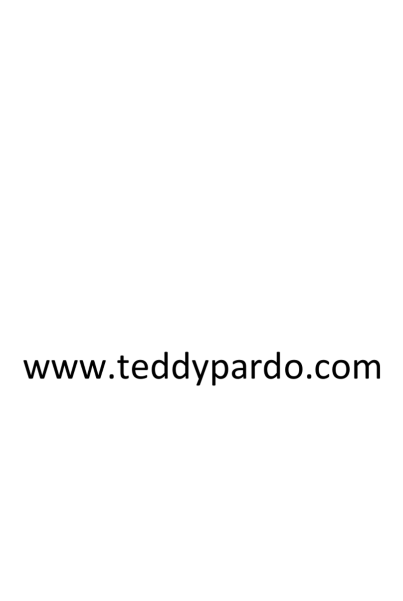 TeddyPardo TeddySB3 owner's manual