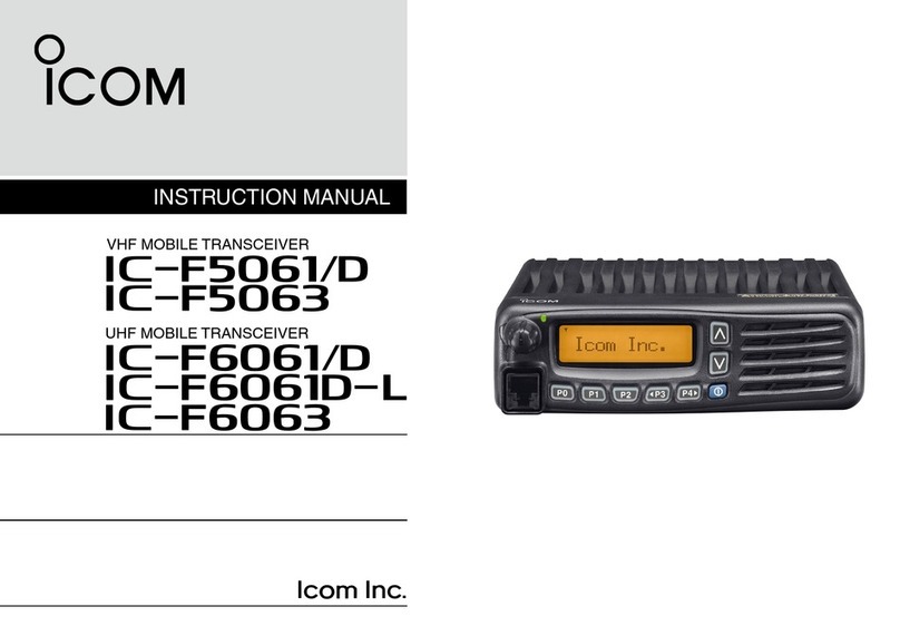 Icom iF5061D User manual