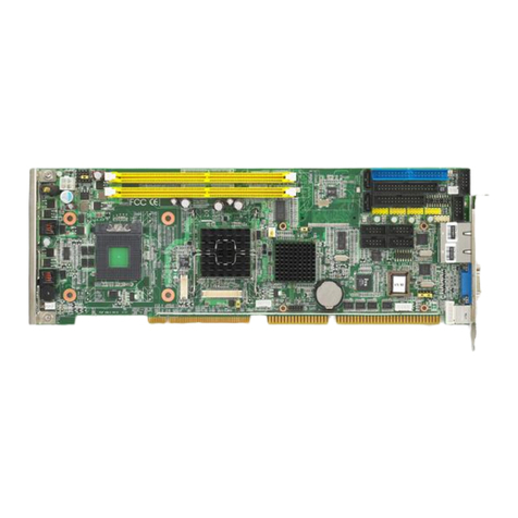 Advantech PCA-6008VG User manual