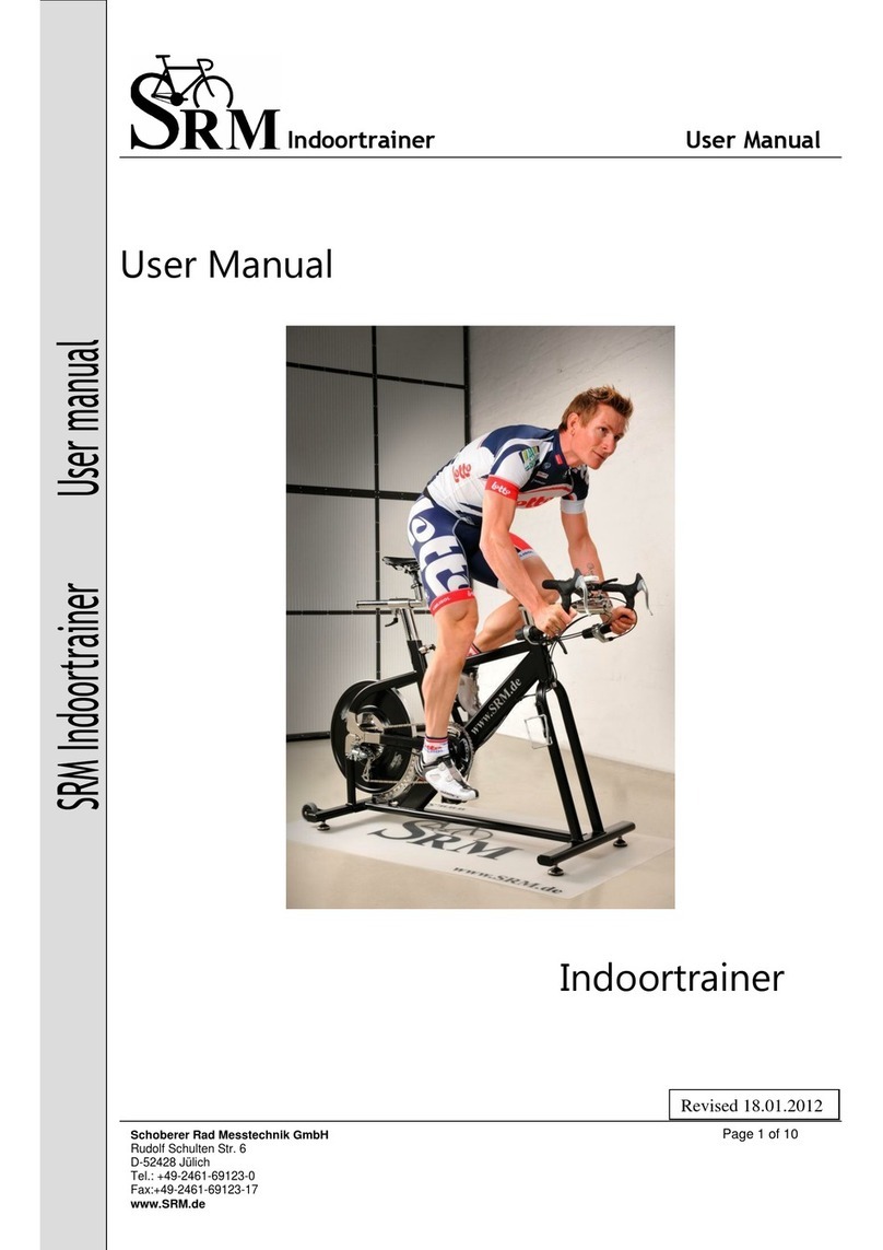 SRM Indoortrainer user manual