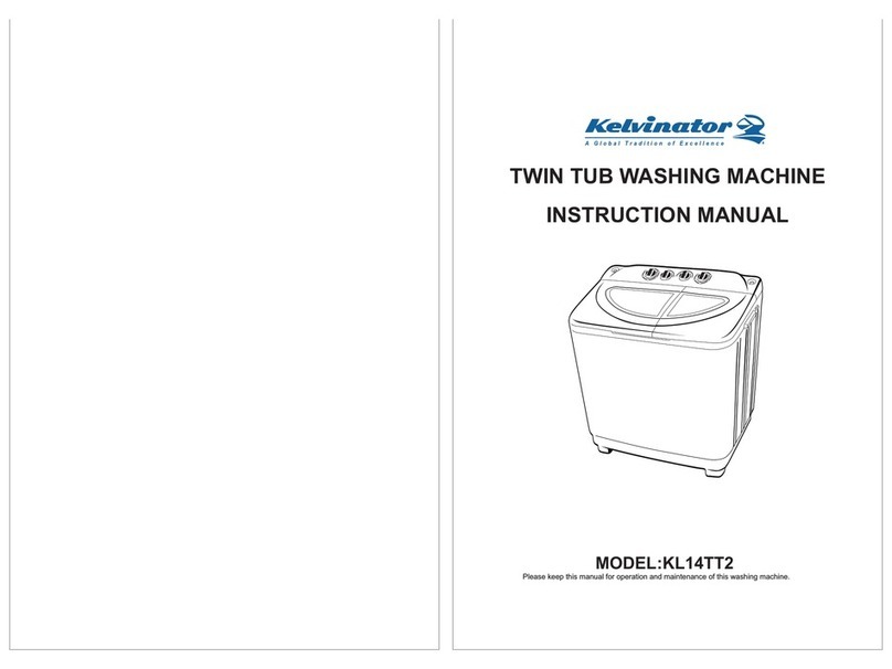 Kelvinator KL14TT2 instruction manual Kelvinator KL14TT2 instruction manual