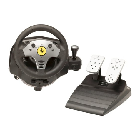 Thrustmaster Thrustmaster Force Feedback Racing Wheel User manual