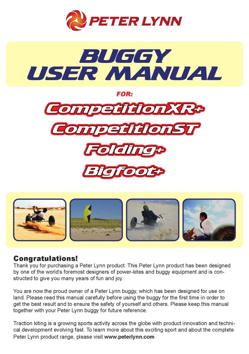 Peter Lynn CompetitionXR+ user manual
